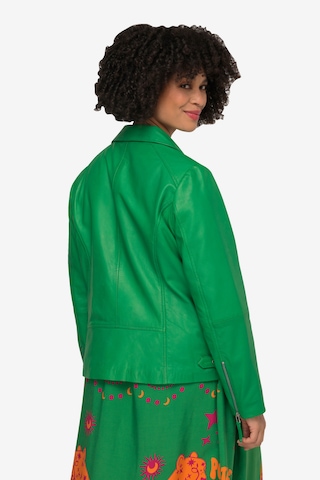 Angel of Style Between-Season Jacket in Green