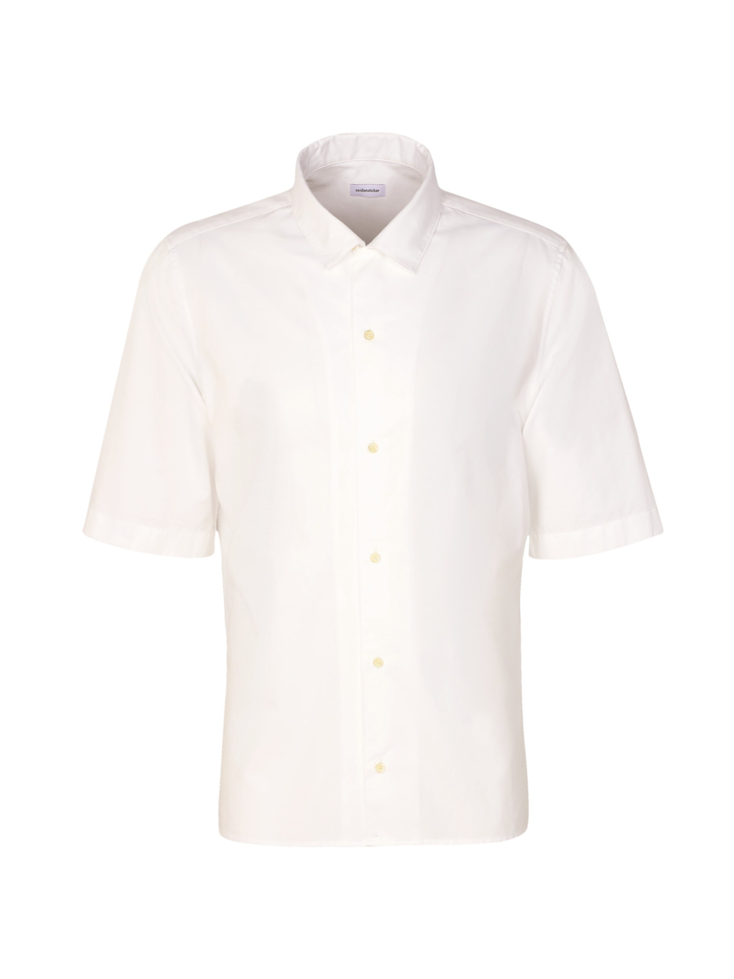 SEIDENSTICKER Overhemd in Wit: voorkant