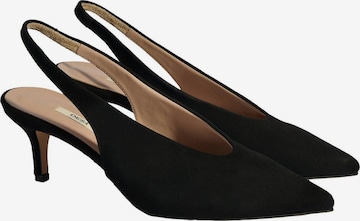Desa Slingpumps 'High Heels' in Zwart: voorkant
