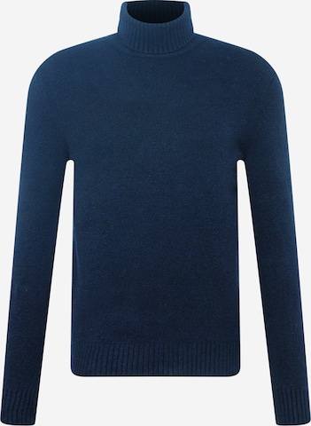 CINQUE - Pullover 'ZINO' em azul: frente