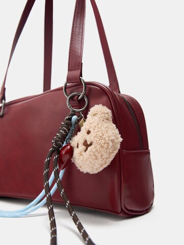 Pull&Bear Kabelka na rameno - Červená