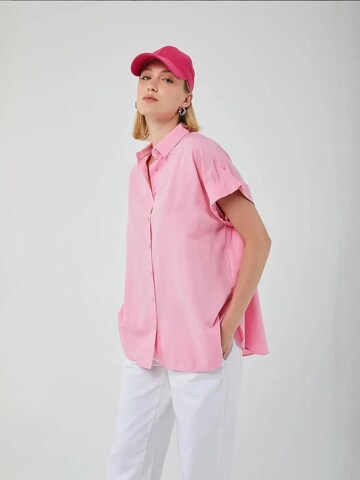 MixRay Blouse in Roze
