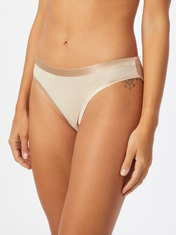 Dorina Panty 'CRYSTAL' in Beige: front