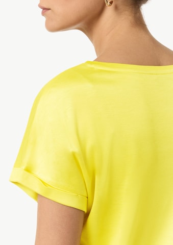 COMMA Shirt in Yellow