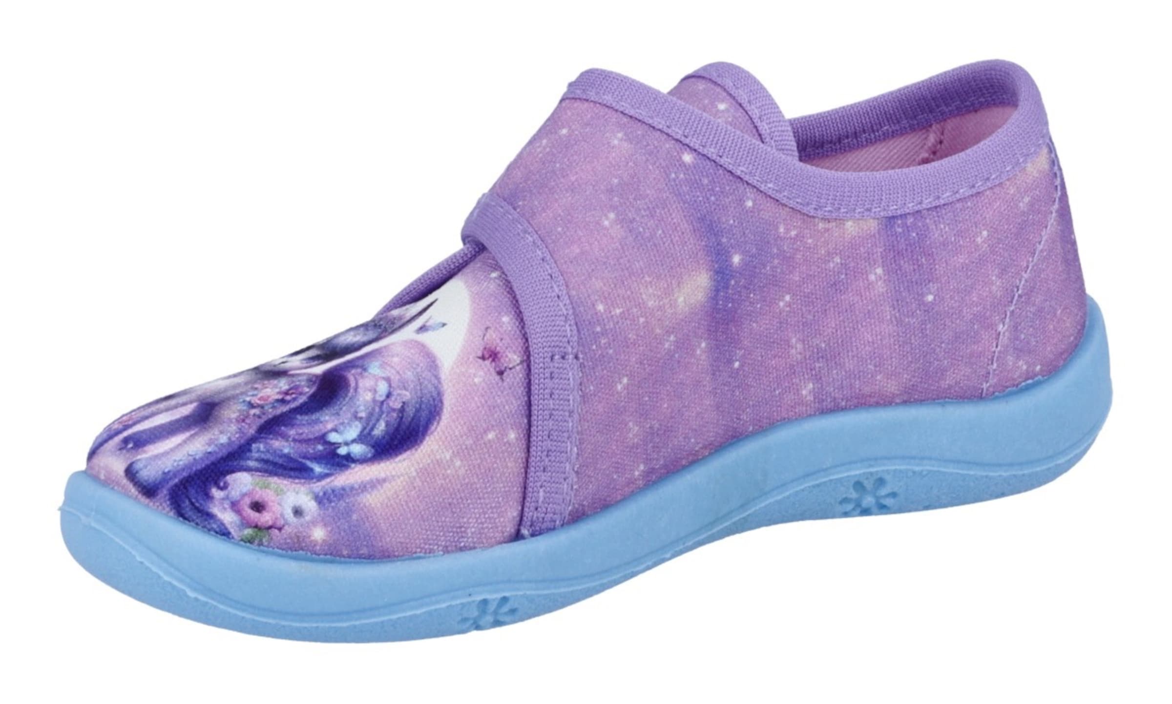 Richter Schuhe Slippers in Purple