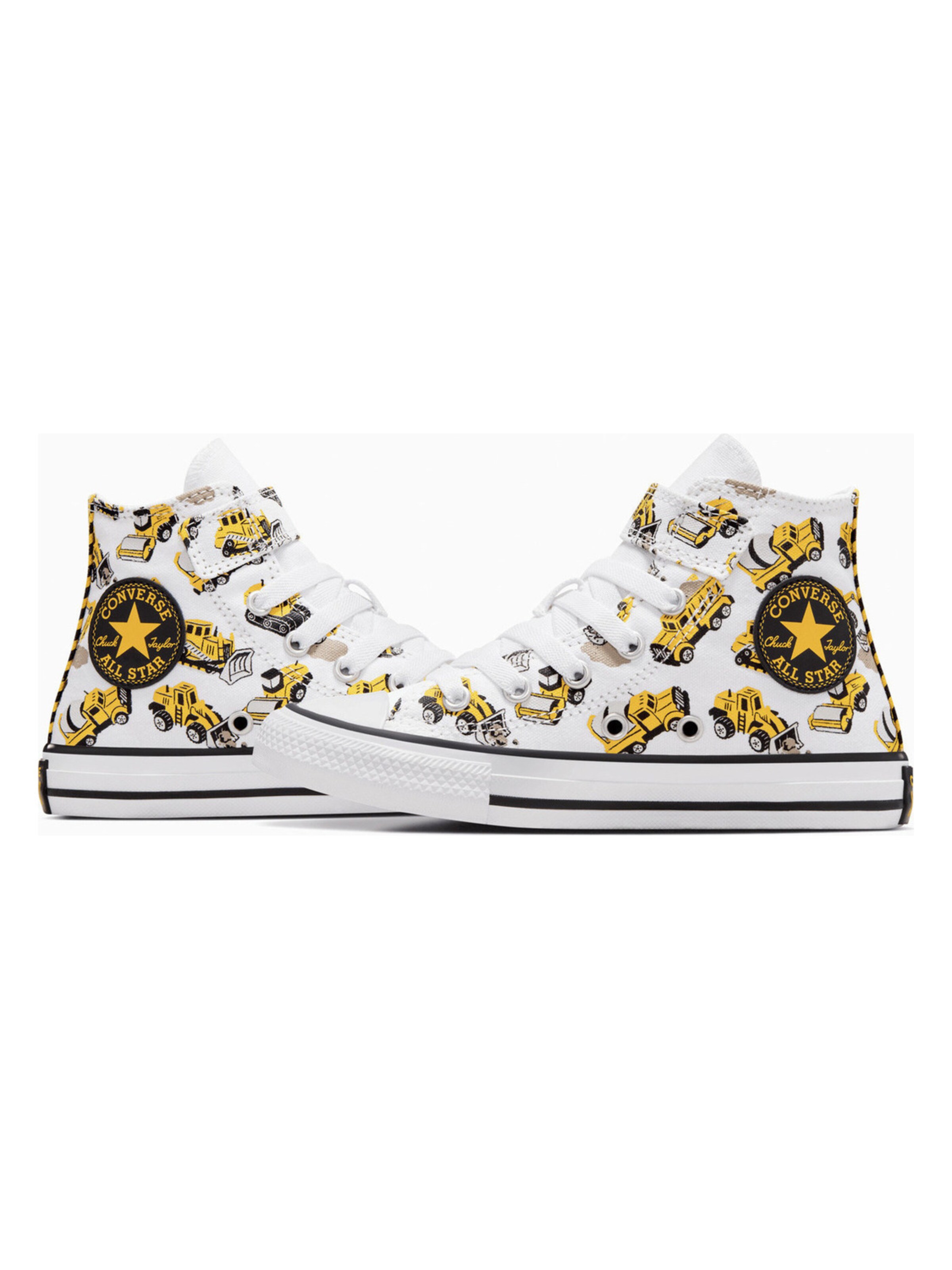 CONVERSE - Zapatillas deportivas 'Converse Chuck Taylor All Star Construction Truck Easy-On' en blanco