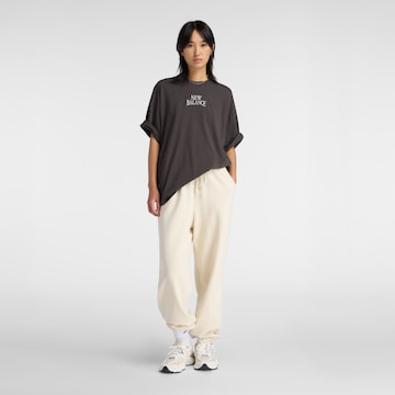 new balance Oversized shirt 'Trackside' in Black