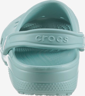 Crocs Åpne sko i grønn