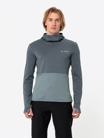 VAUDE Sports sweater 'Monviso' in Grey: front