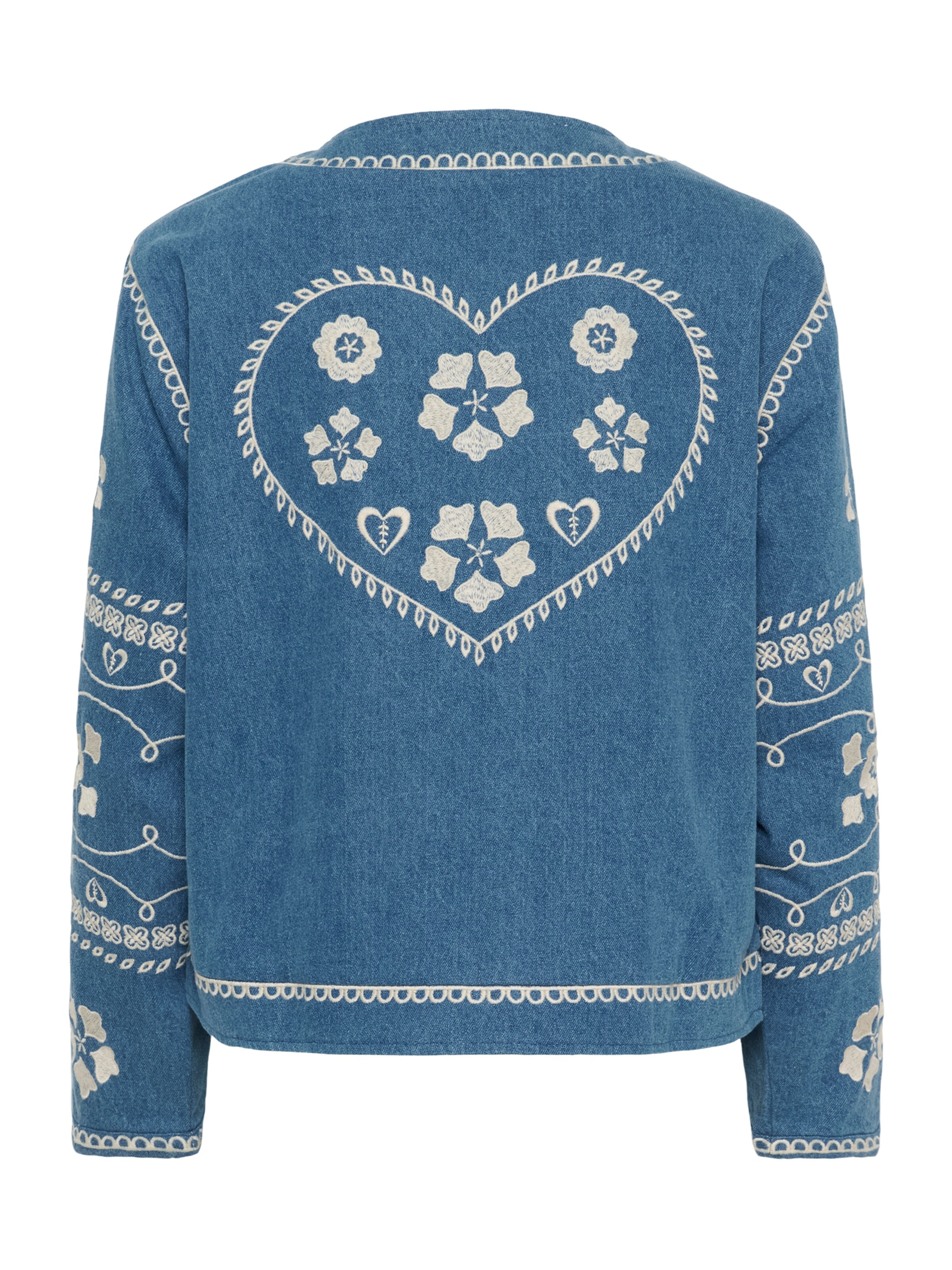 Cream Between-season jacket 'CRTannie' in Blue