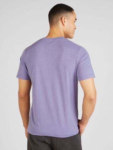 JACK & JONES T-shirt 'BRAD' i lila