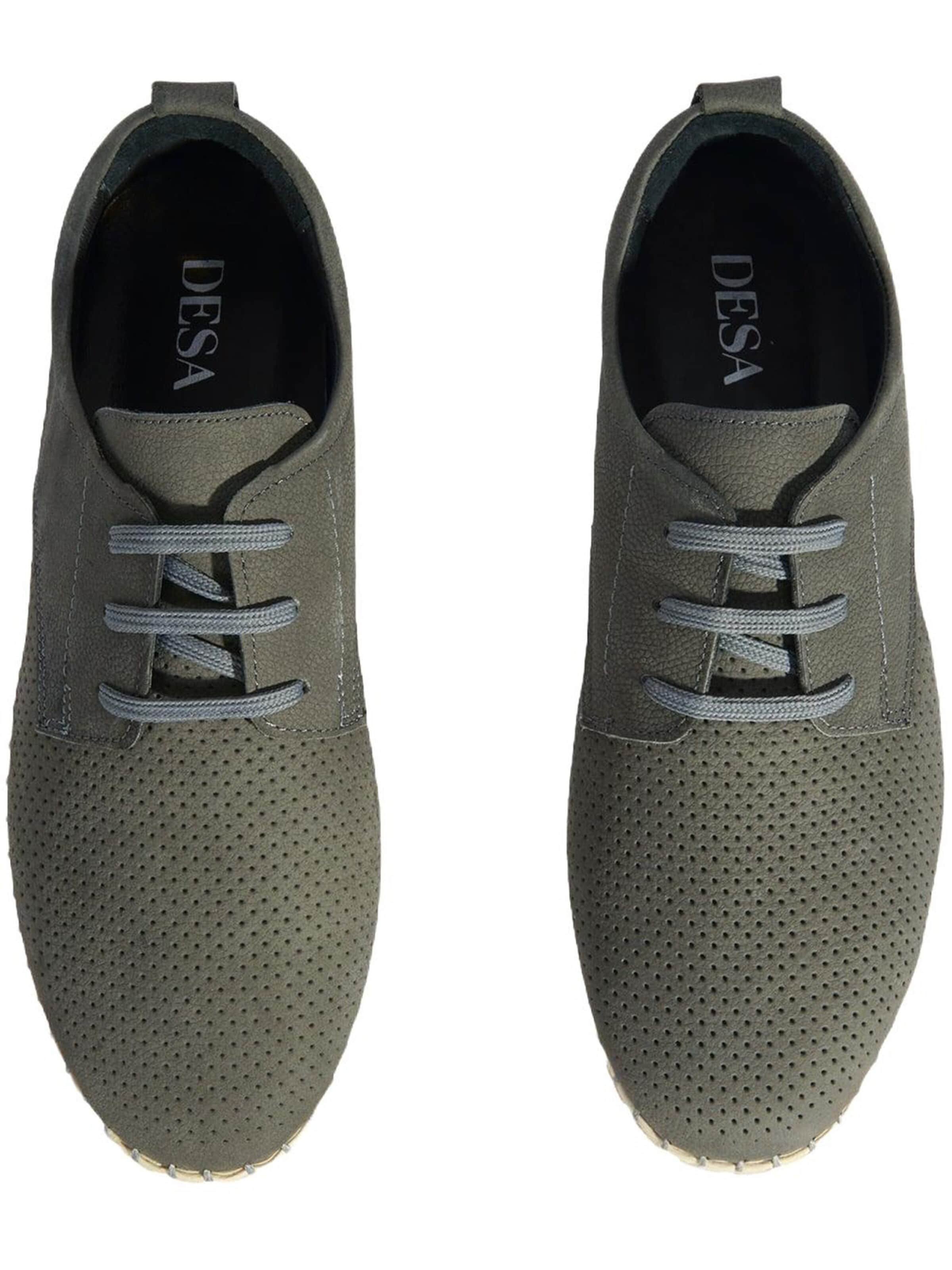 Desa Slip-ons 'Beleg' in Grijs