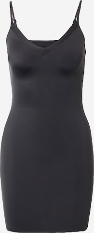 Lindex Korzetové šaty 'Matt' - Čierna: predná strana