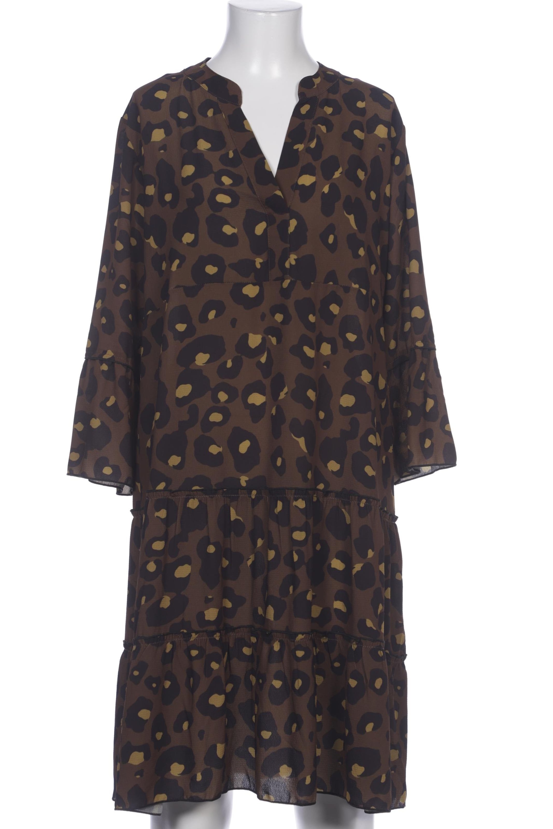 Cartoon Dress in L in Brown: front