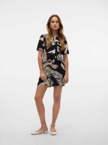 VERO MODA Bluzka 'VMEASY JOY' w kolorze czarny