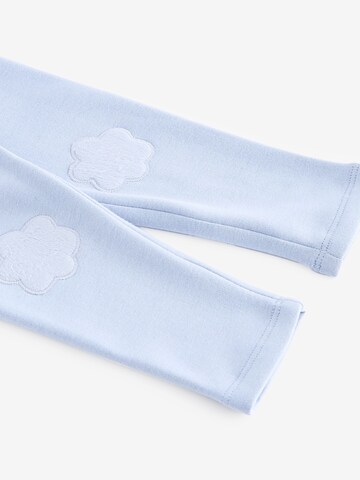 Next Skinny Leggings in Blau