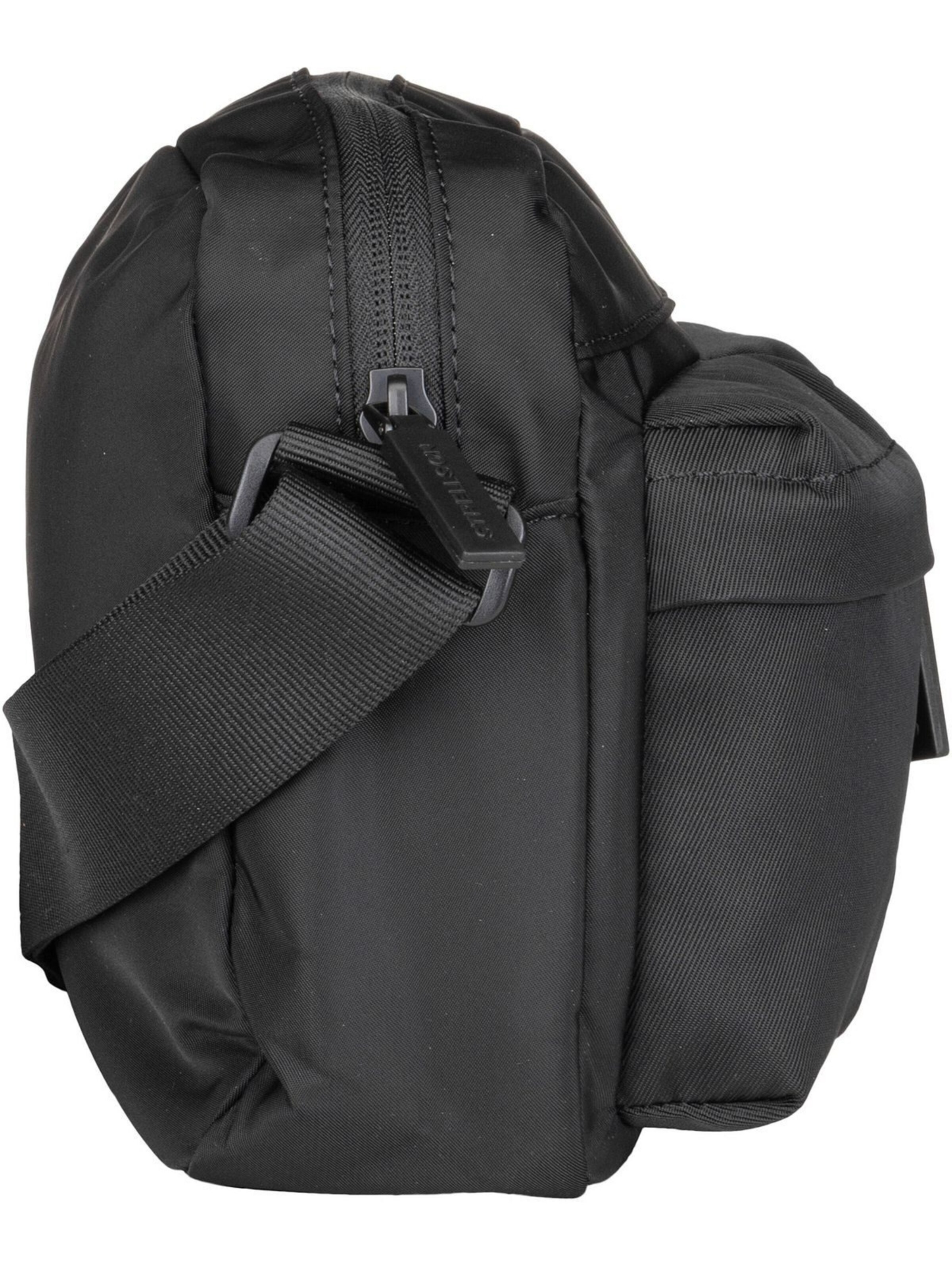 STRELLSON Crossbody Bag 'Wood Street Odd' in Black