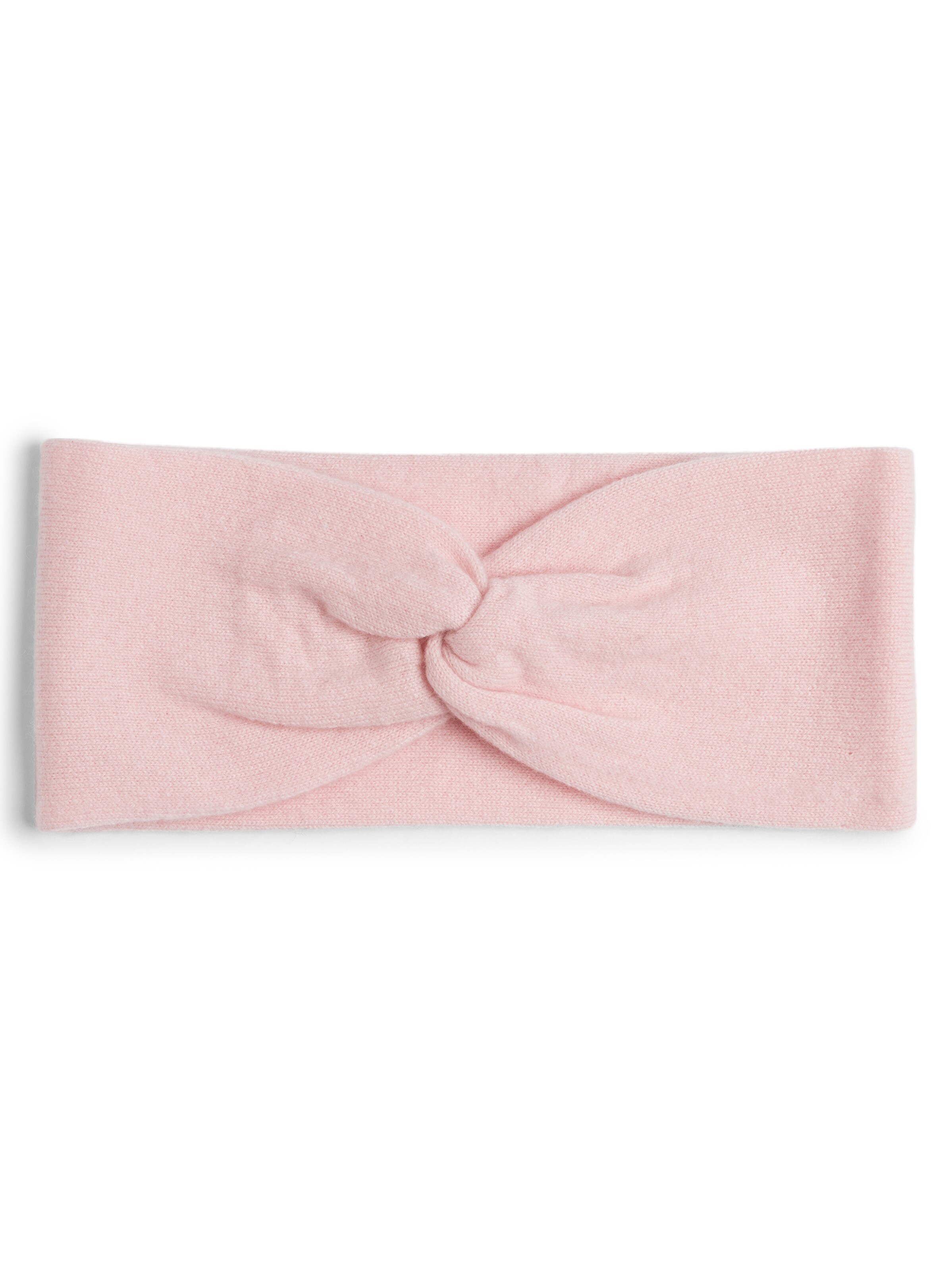 Marie Lund Pure Cashmere Stirnband ' ' in Pink: Vorderseite