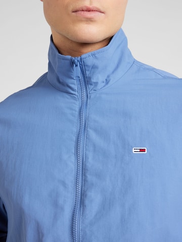 Tommy Jeans Tussenjas 'ESSENTIAL' in Blauw