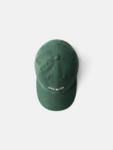 Casquette 'MOOD OF THE DAY' Bershka en vert