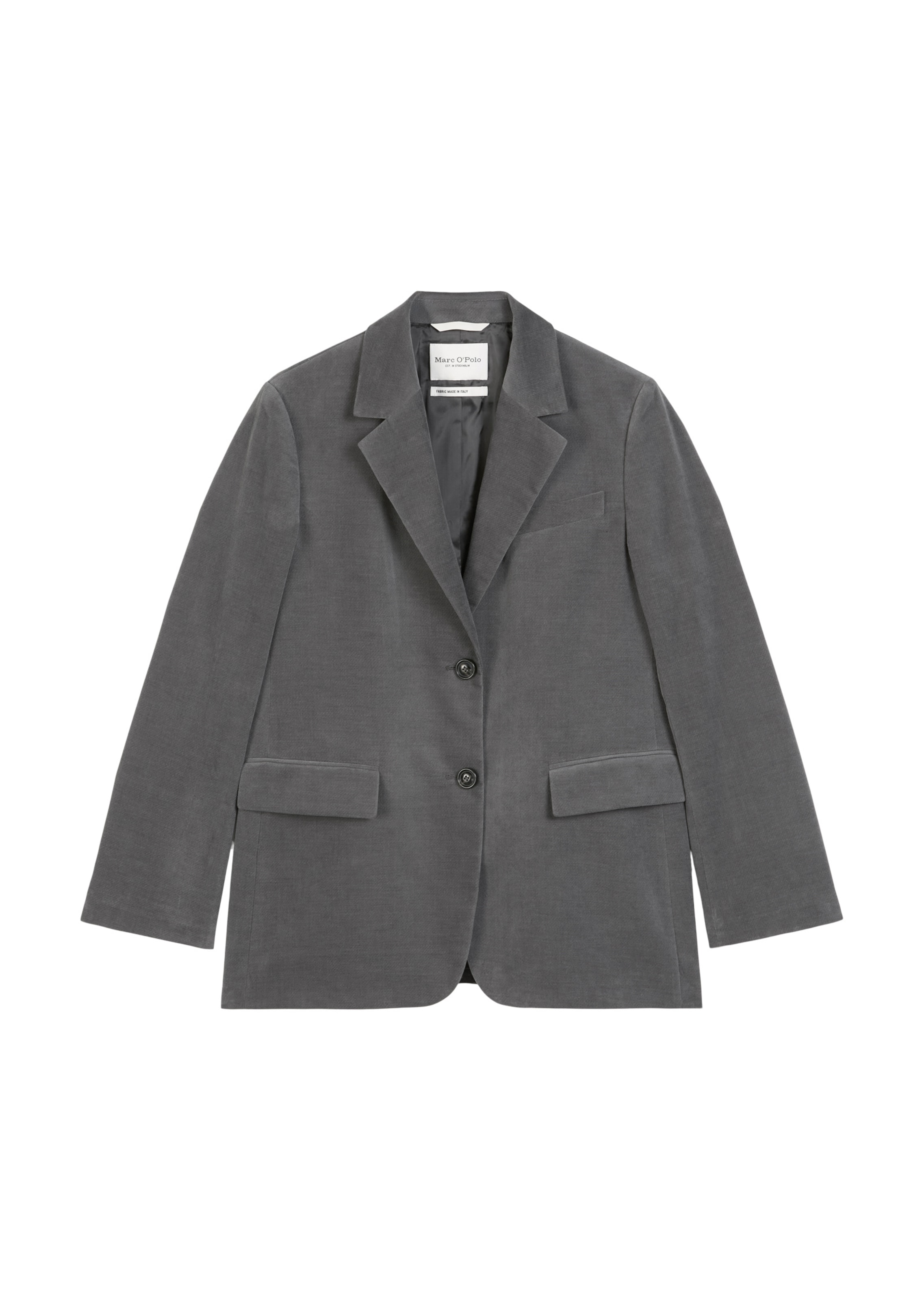 Marc O'Polo Blazer in Grey: front