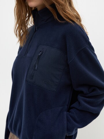 Pull-over Pull&Bear en bleu