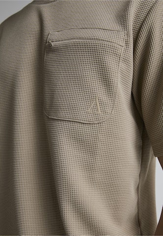 Alessandro Zavetti Shirt 'Santoni' in Grijs