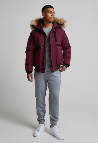 Zavetti Canada Winterjacke 'ABELLI 2.0' in Rot: Vorderseite