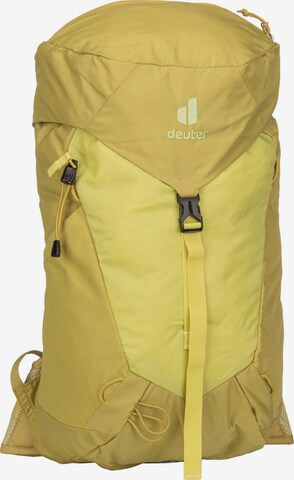 DEUTER Sportrucksack 'AC Lite 22 SL ' in Grün: predná strana