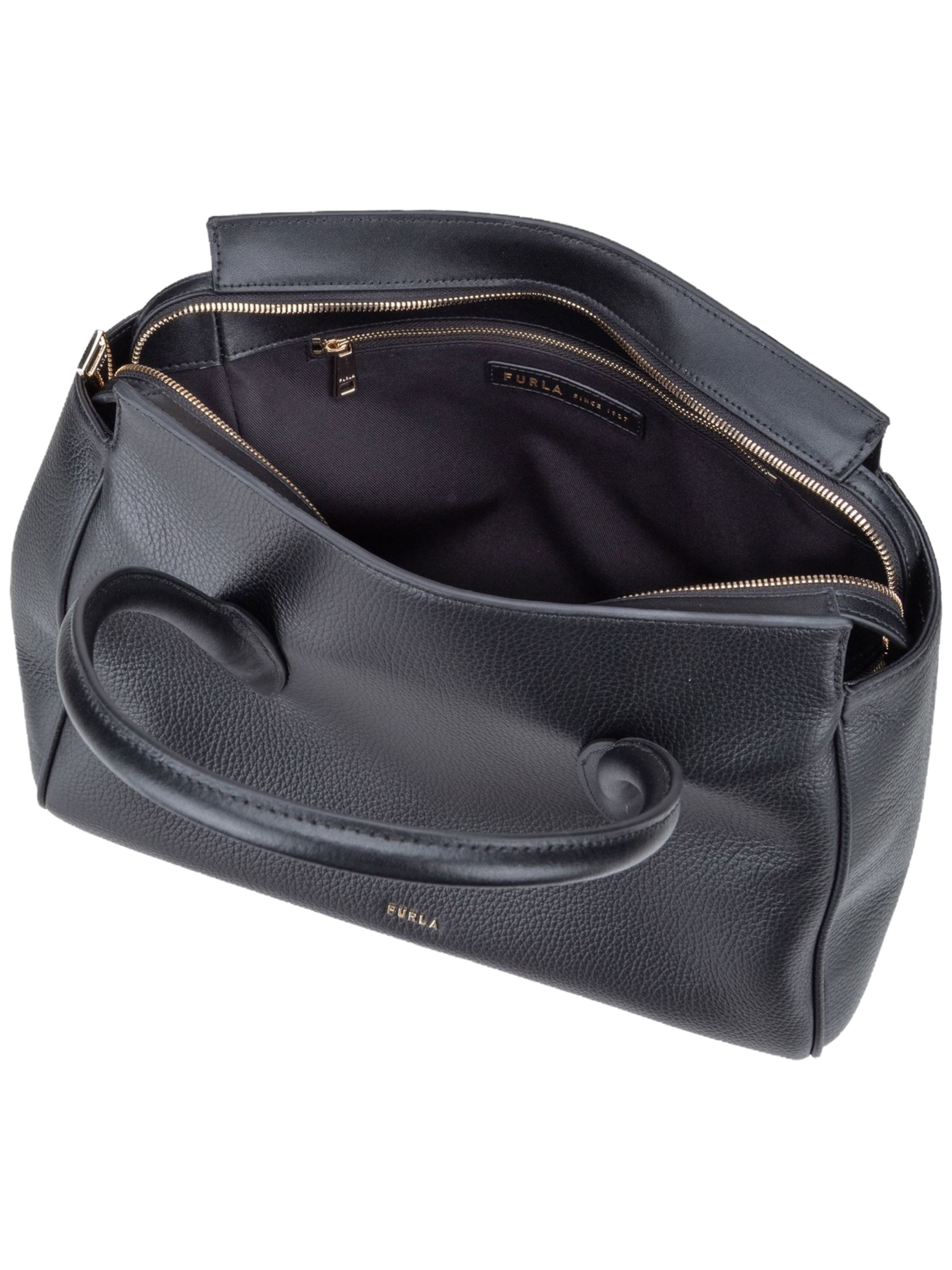 FURLA Handtasche in Schwarz