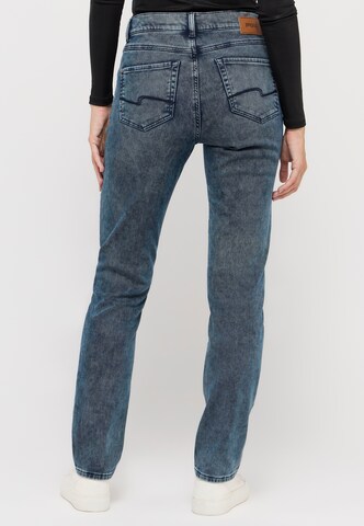 Angels Slimfit 5-Pocket Jeans 'Cici' in Blau