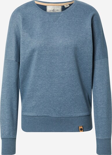 Fli Papigu Sweatshirt in de kleur Royal blue/koningsblauw / Bruin, Productweergave