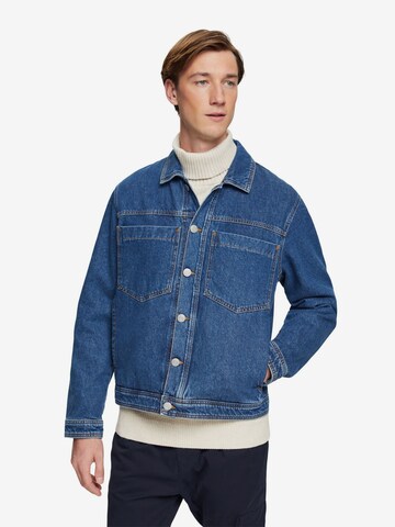 ESPRIT Between-Season Jacket in Blue: front