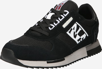 NAPAPIJRI Sneakers low 'VIRTUS' i svart: forside