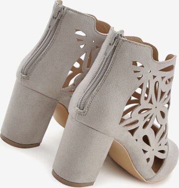 LASCANA Ankle Boots in Grey