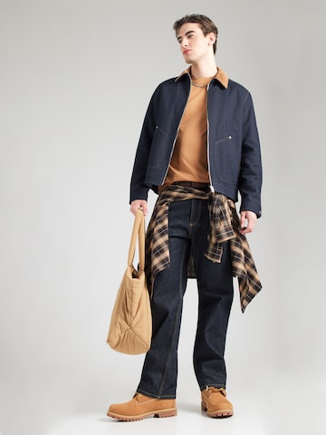 MUSTANG Shirt 'AUSTIN' in Brown