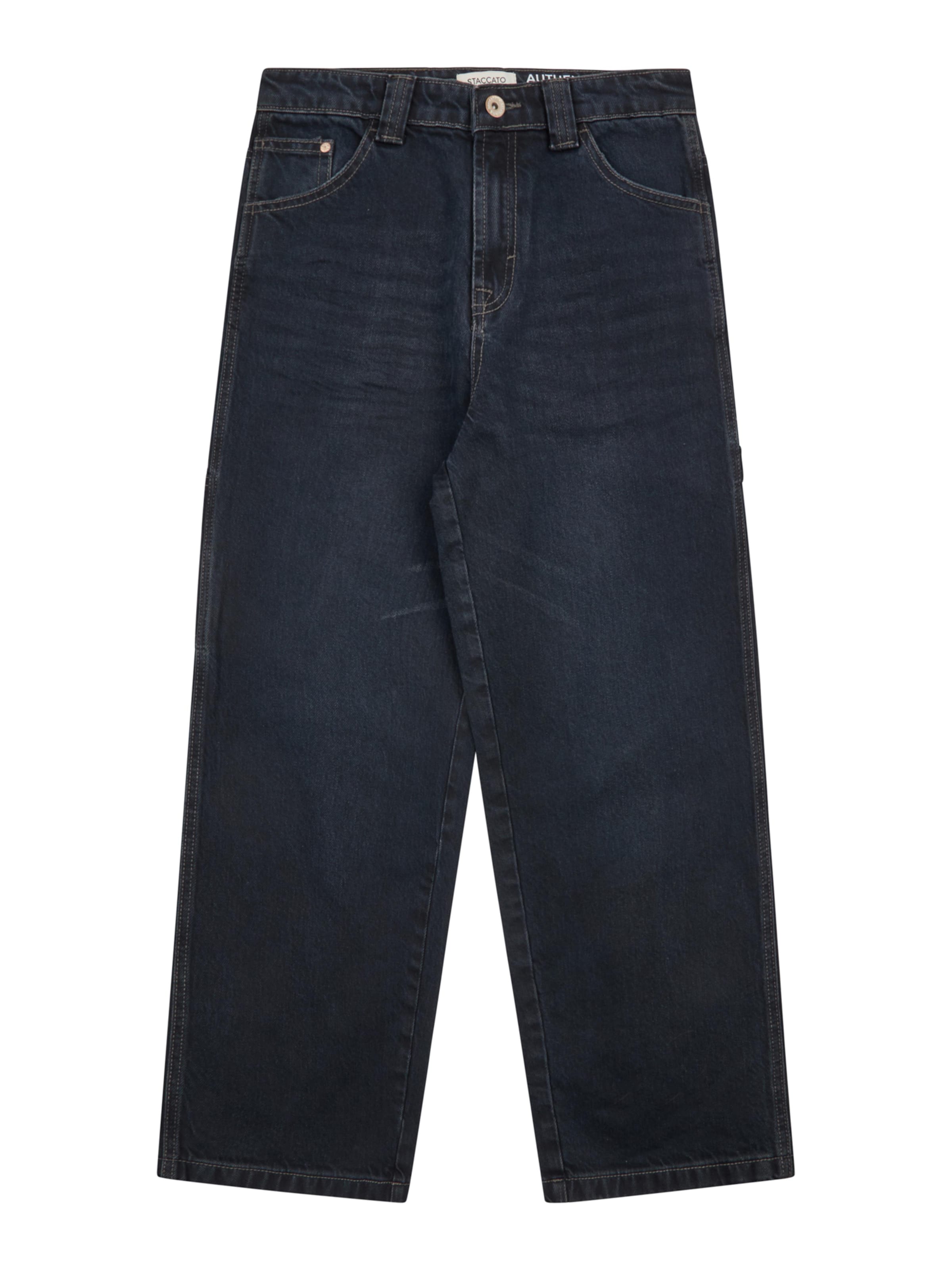 Loosefit Jean STACCATO en bleu : devant