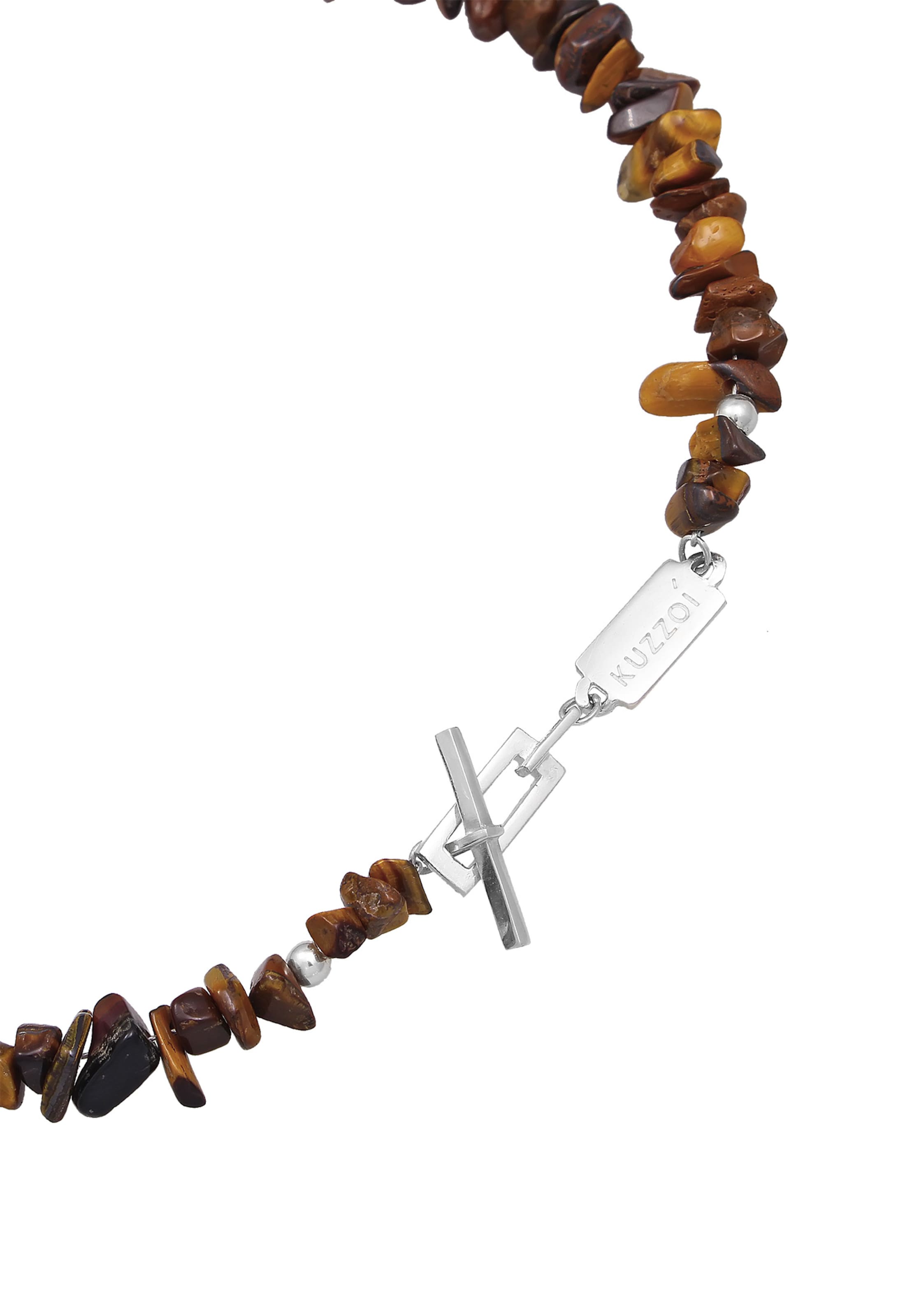 KUZZOI Kette in Braun