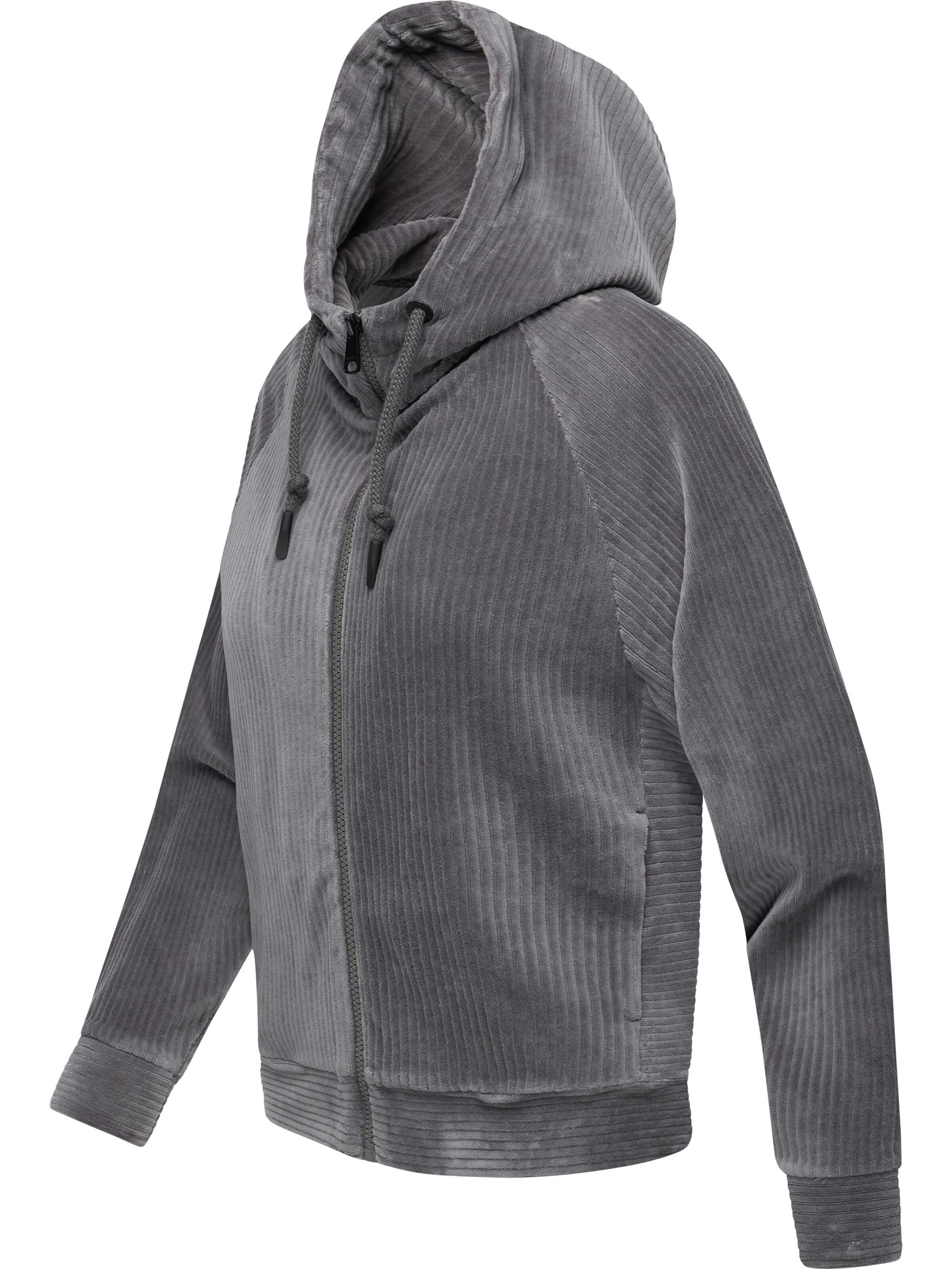 Giacca di felpa di Ragwear in grigio