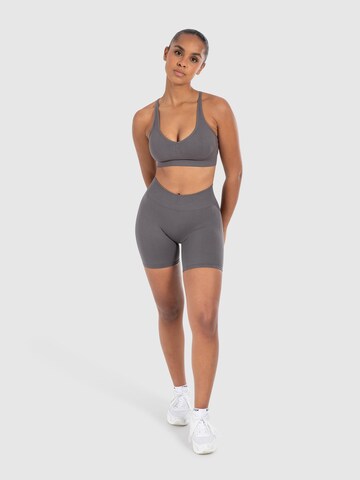 Smilodox Skinny Leggings 'Cetrina' in Grey