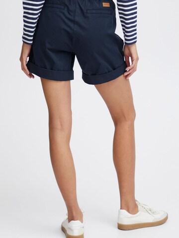 Oxmo Loosefit Chino ' Chanel ' in Blauw