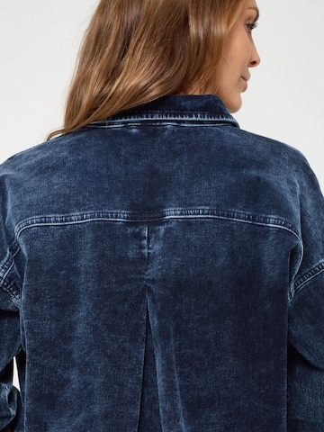 Gang Between-season jacket '94LUNA CROPPED' in Blue