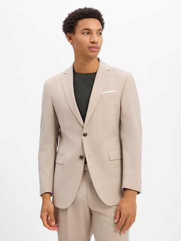Coupe regular Veste de costume 'Finch-STR12' JOOP! en beige : devant