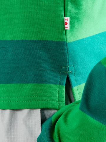 Blutsgeschwister Shirt 'Stereo' in Grün