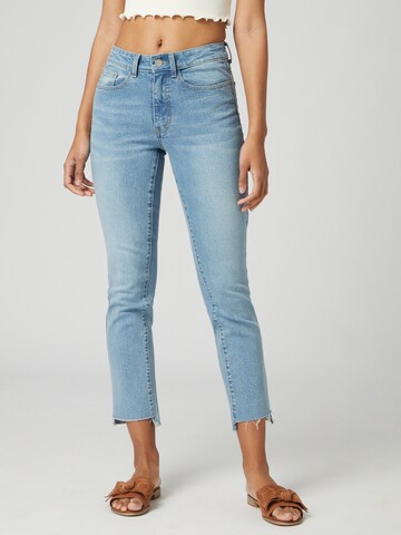 Guido Maria Kretschmer Women Regular Jeans 'Lissi' in Blauw: voorkant