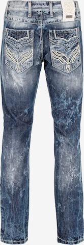 CIPO & BAXX Regular Jeans in Blauw