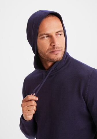 H.I.S Pullover in Blau