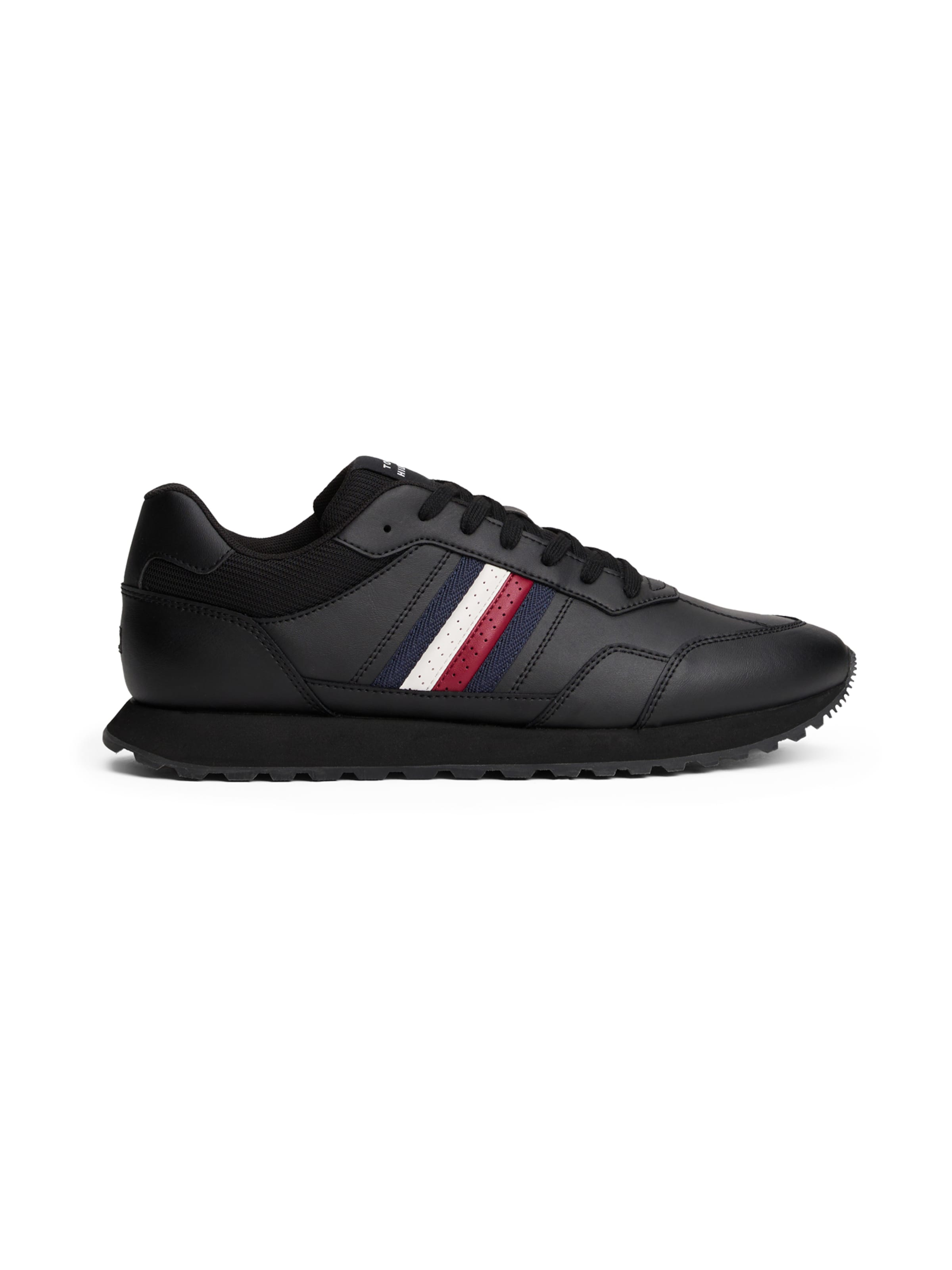 TOMMY HILFIGER Trainers 'NEW RUNNER' in Black