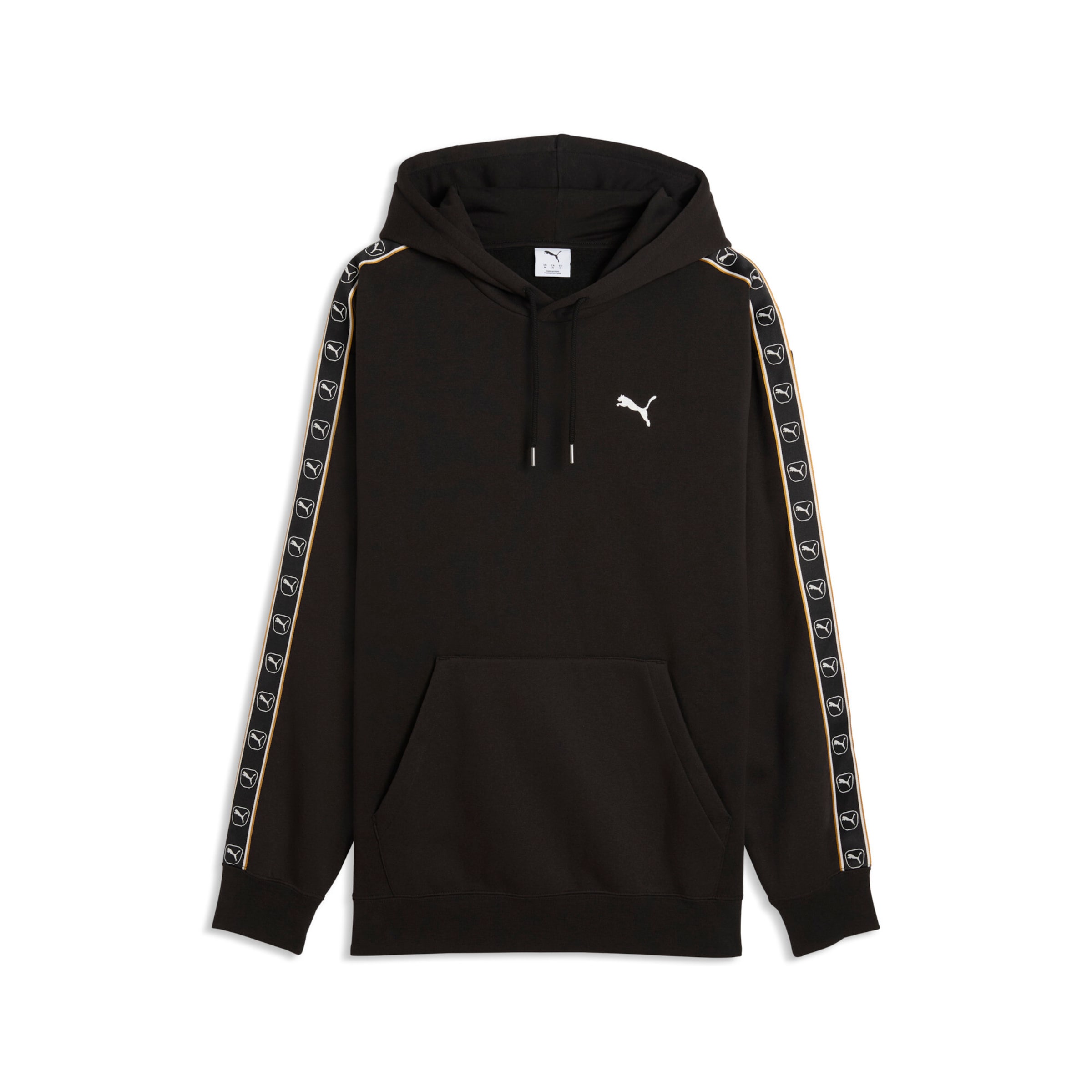 PUMA Sportsweatvest in Zwart: voorkant