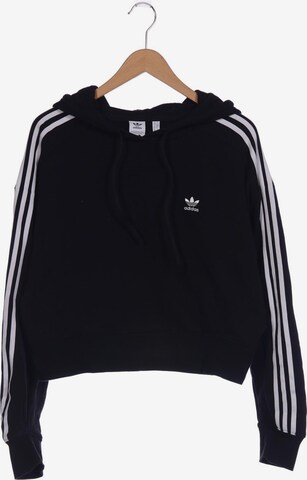 ADIDAS ORIGINALS Kapuzenpullover S in Schwarz: predná strana